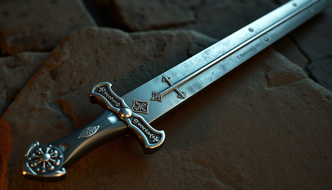 Knights Templar Swords: Meaning, Design, and Legacy
