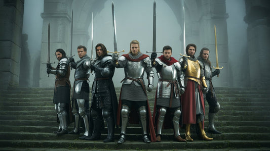 Famous Warriors and Their Legendary Swords