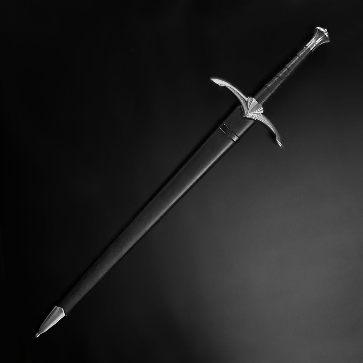 Knight's Collection - 39.75" Hand-Forged Medieval Knight Sword
