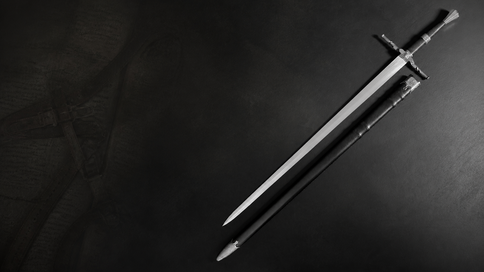 How Medieval Knights Carried Swords: Scabbards, Belts & Baldrics