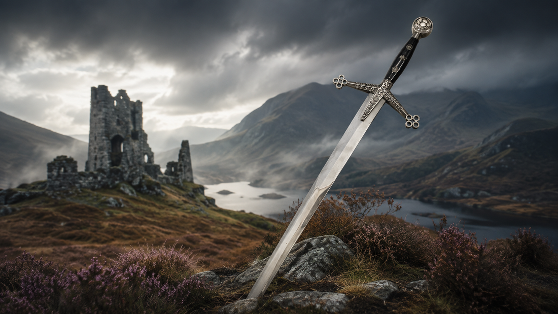 The Highland Claymore: The Two-Handed Giant of Scottish Warfare
