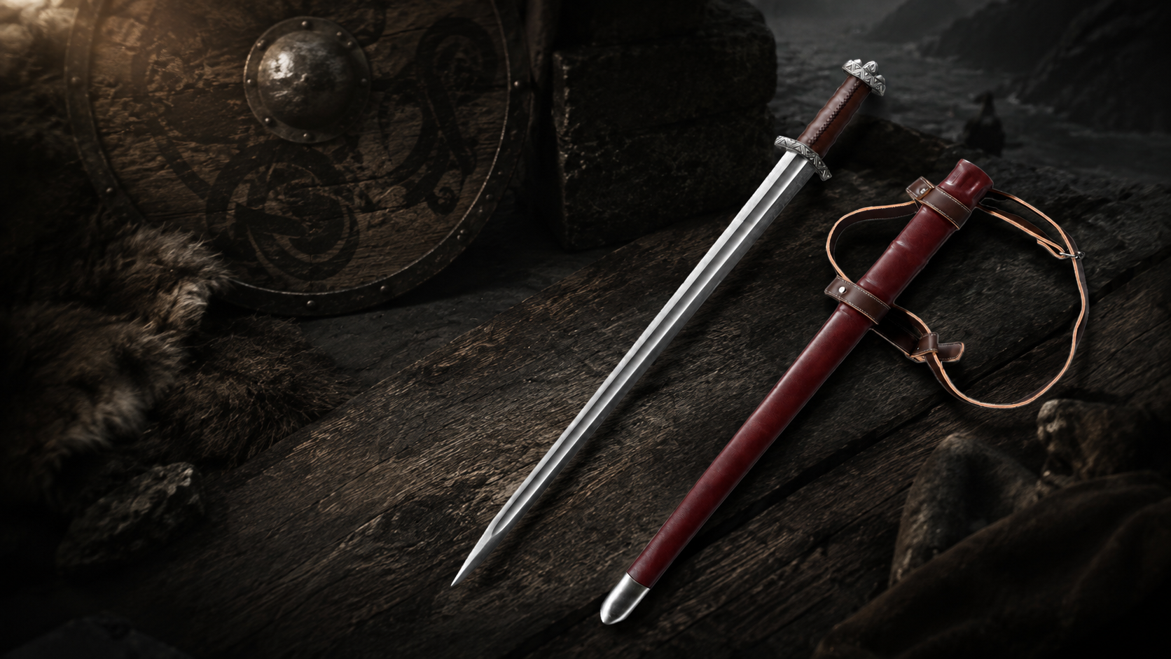 The Evolution of the Viking Sword: From Migration Era to the Crusades