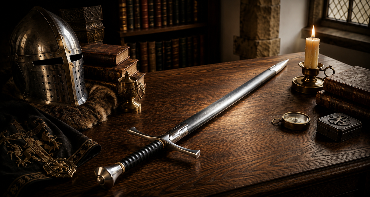 What Is an Arming Sword? Medieval Knight’s Versatile Sidearm