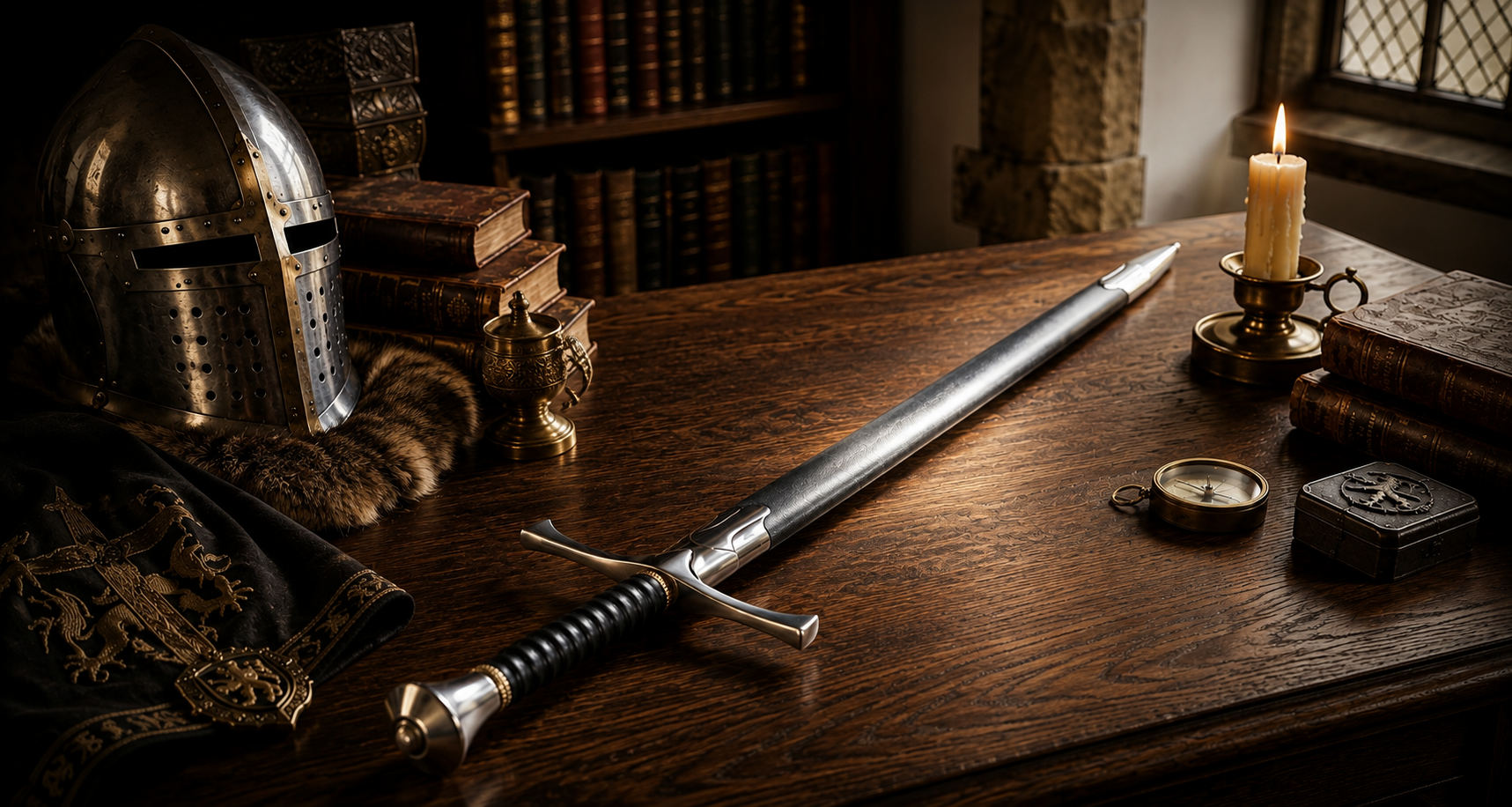 What Is an Arming Sword? Medieval Knight’s Versatile Sidearm