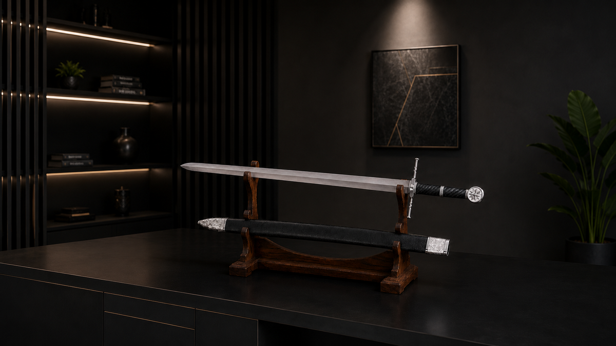 The Ultimate Guide to Premium Sword Collections: Hand-Forged vs. Stainless Steel