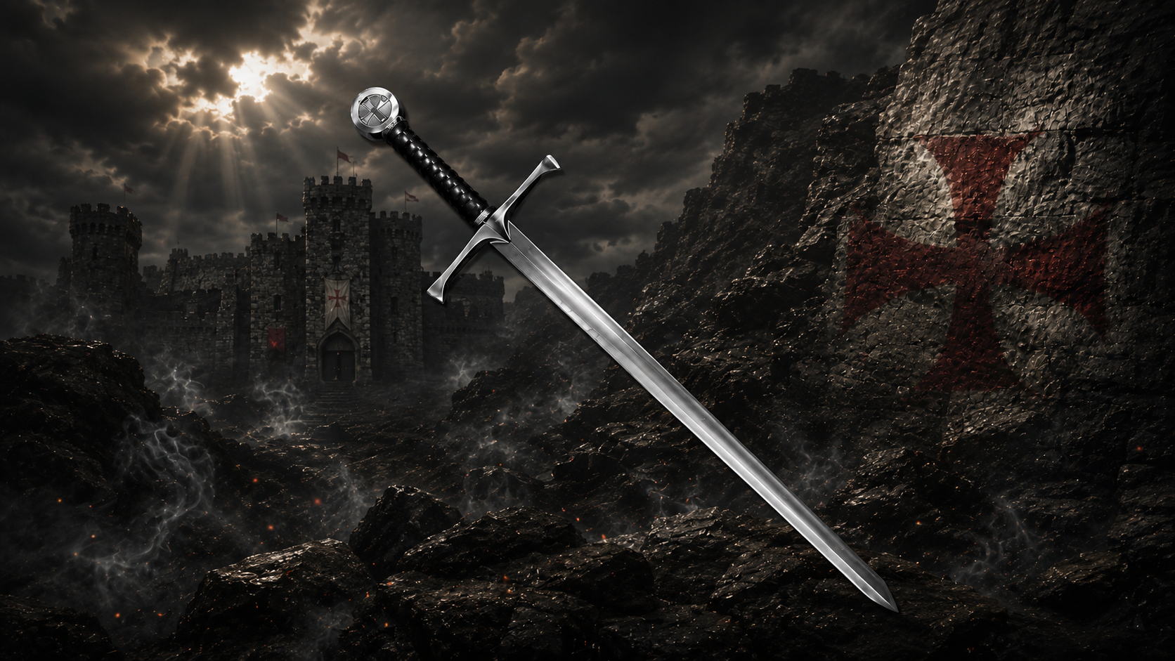 What Weapons Did Knights Templar Use? Real History vs Myths