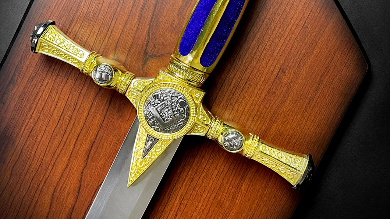The Symbolism Behind Masonic Swords: What Do They Really Represent?