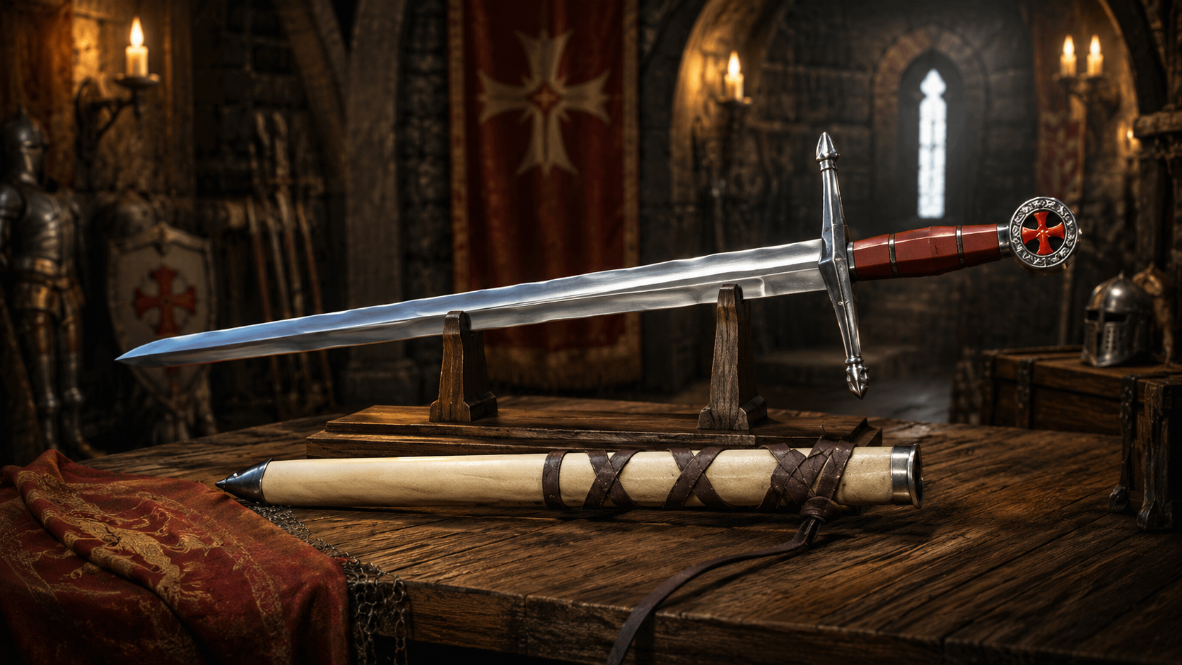 How to Choose a Medieval Sword for Your Collection, Display, or Cosplay