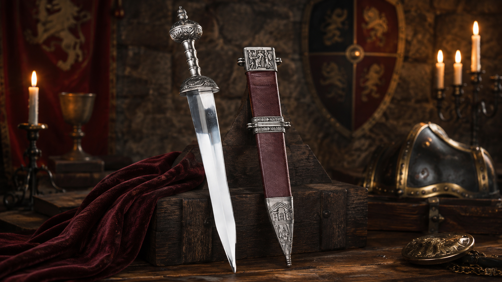 Medieval Daggers: A Collector's Guide to Renaissance, Templar, and Fantasy Styles