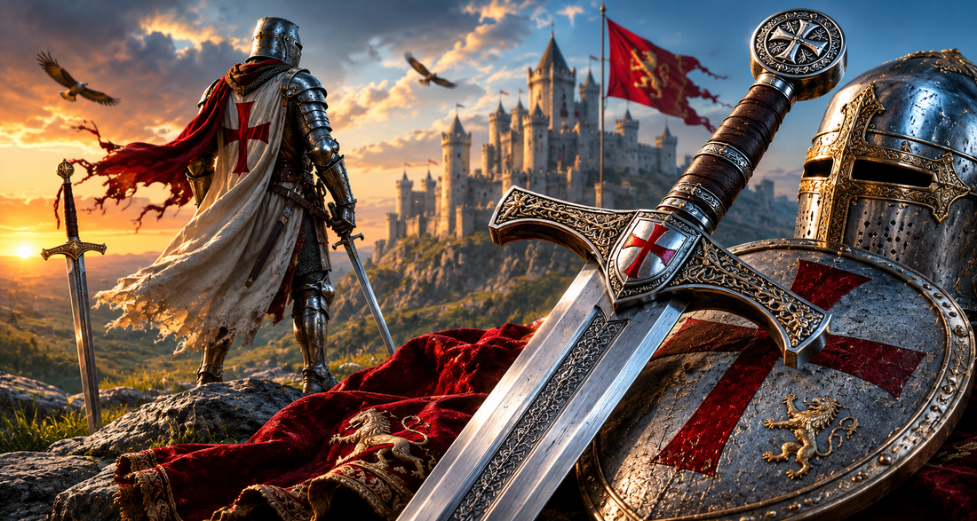 Knight Swords Through History: From Battlefield Weapon to Collector Piece