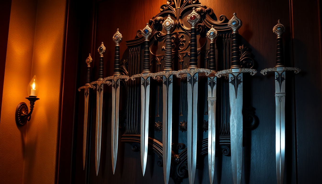 Battle-Ready vs. Decorative Swords: Understanding the Differences