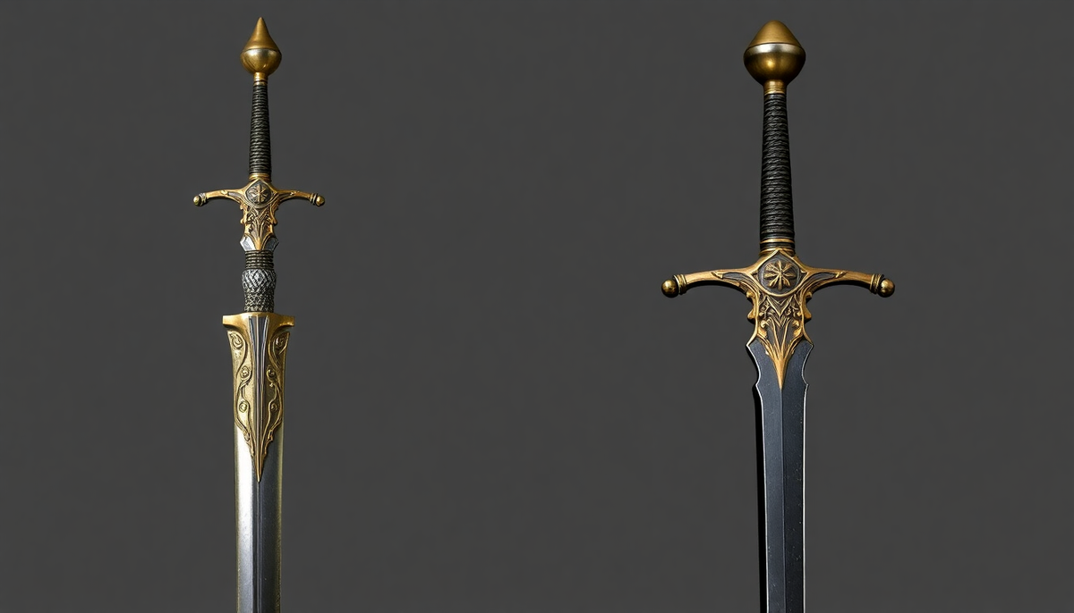 Decorative Replicas vs. Battle-Ready Swords: Differences, Uses, and Safety