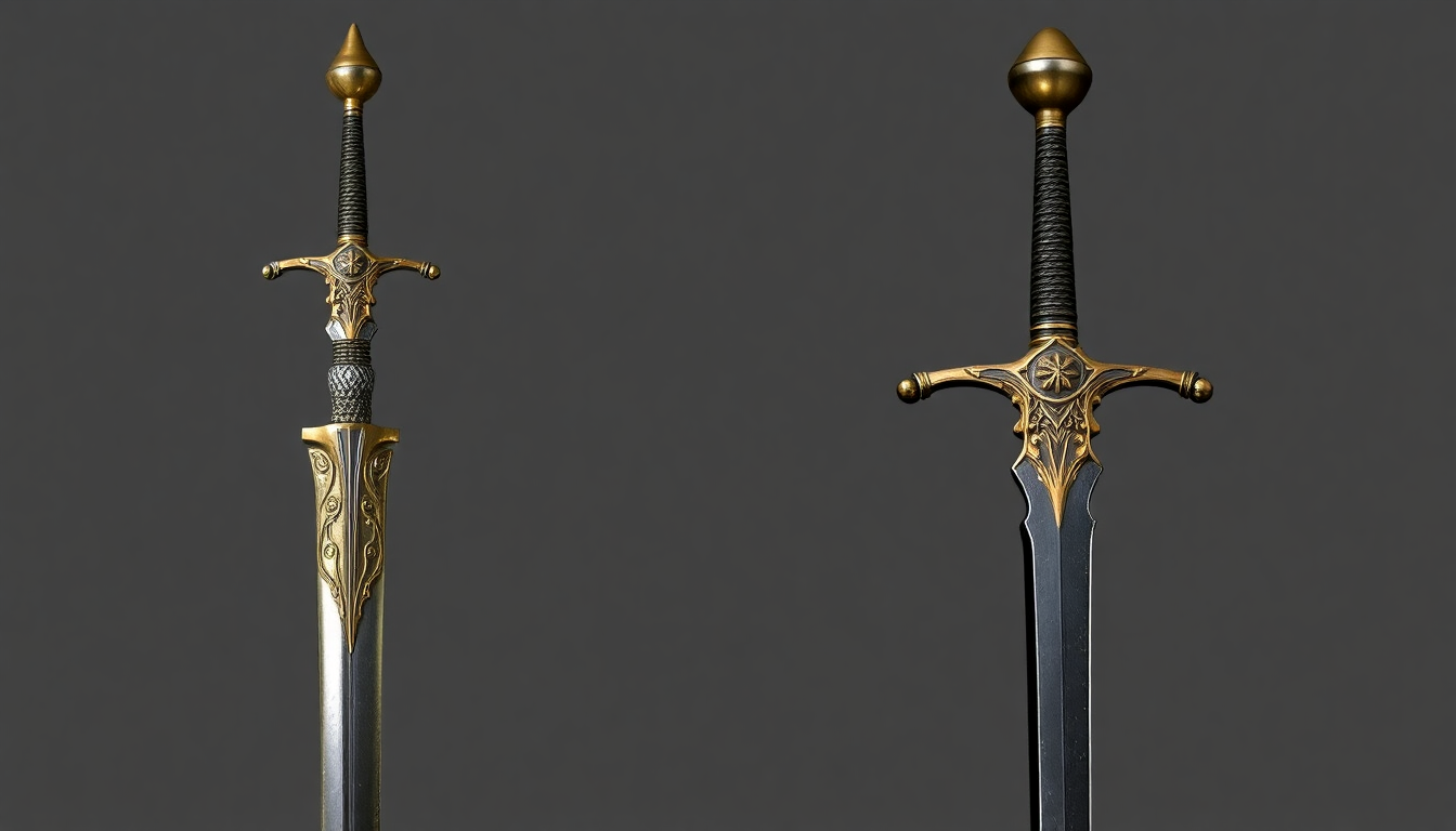 Decorative Replicas vs. Battle-Ready Swords: Differences, Uses, and Safety