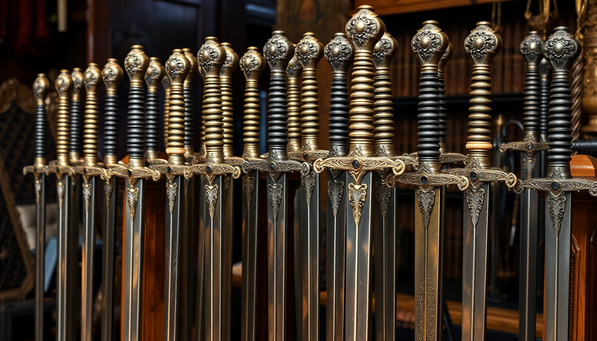 Best Medieval Swords for Display, Décor, and Collecting – Knight's ...