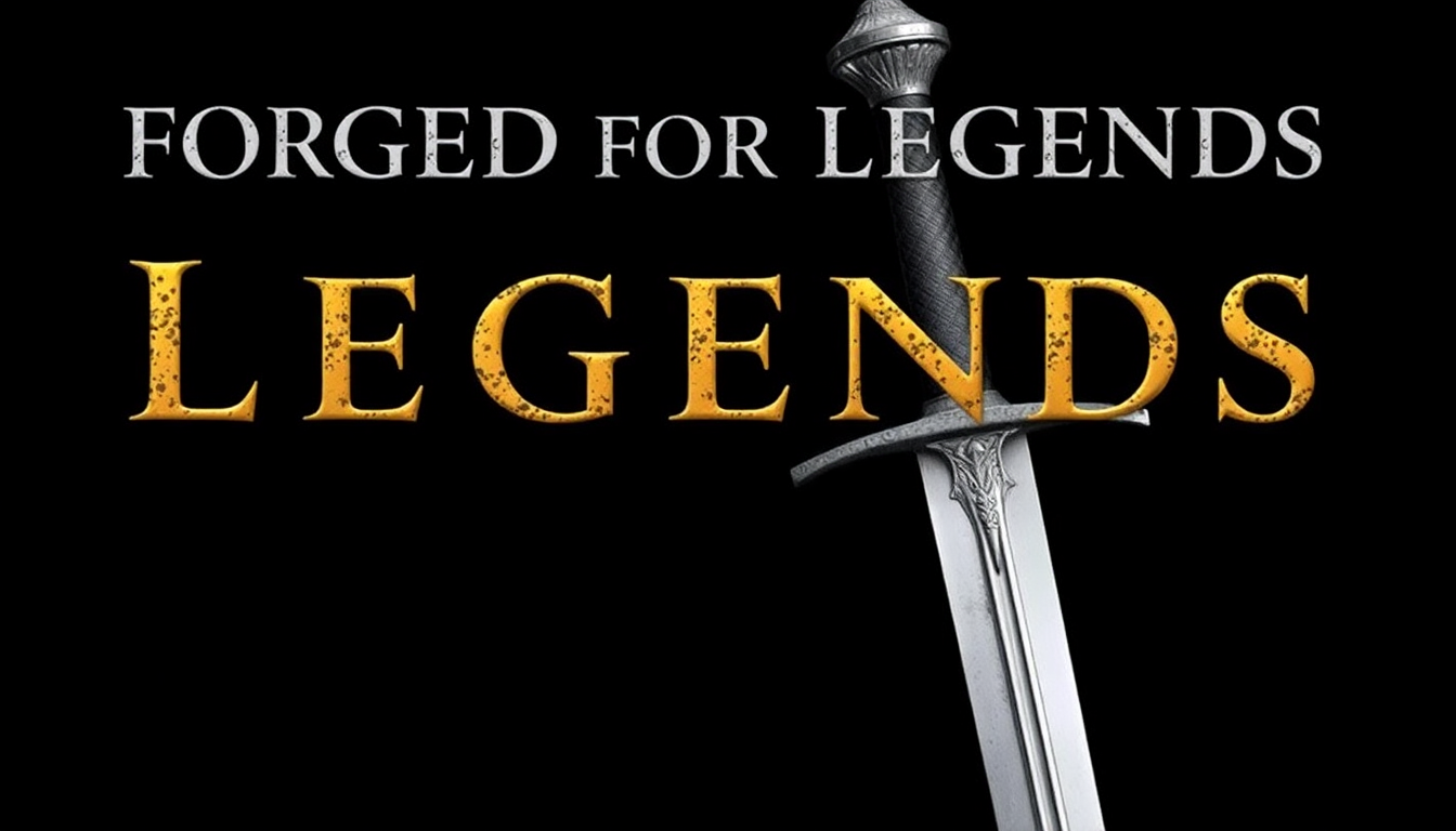 Forged for Legends: The Myth and Legacy of Conan the Barbarian’s Sword