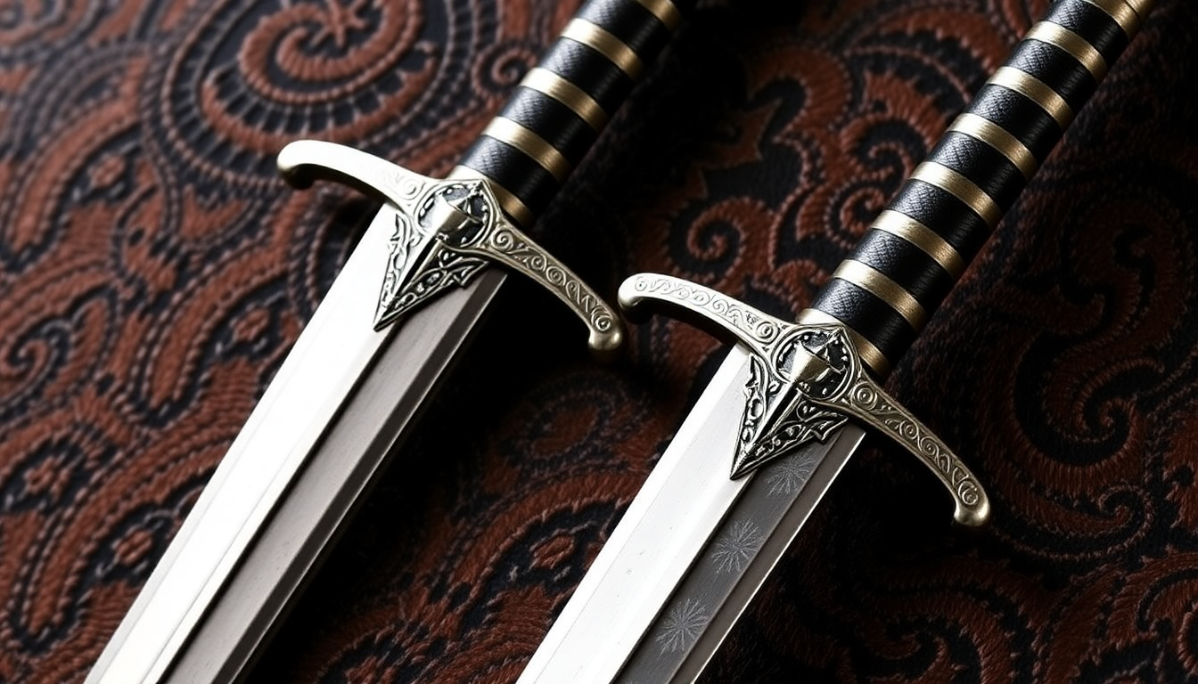 The History of Medieval Swords: Craftsmanship and Legacy