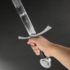 Hand-Forged Sharp 1060 Steel Medieval Sword | Knight's Collection