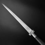 Hand-Forged Bollock Medieval Dagger - 1065 Carbon Steel