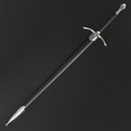 Medieval sword replica inside black scabbard | Knight's Collection