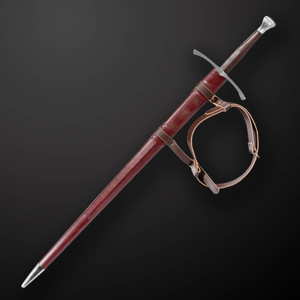 Knight's Collection Hand-Crafted Medieval Sword - Manganese Steel