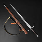 Knight's Collection Damascus Medieval Sword