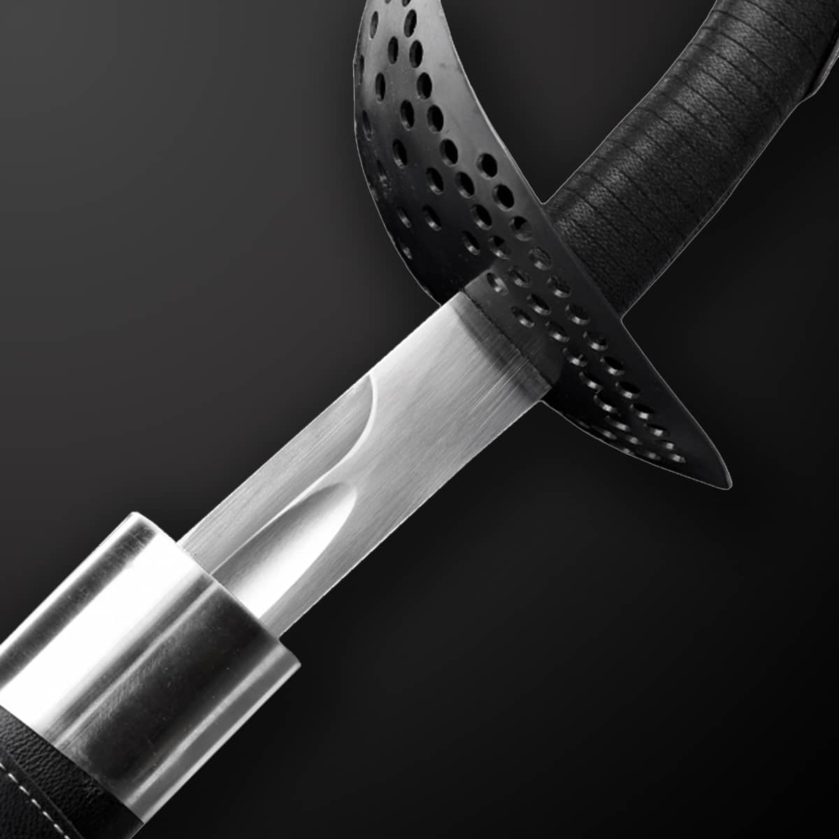 40.15" Knight's Collection Hand-Forged Cutlass Full-Tang 1060 Carbon Steel