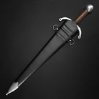 Knight's Collection Hand-Forged Cinquedea Medieval Large Dagger