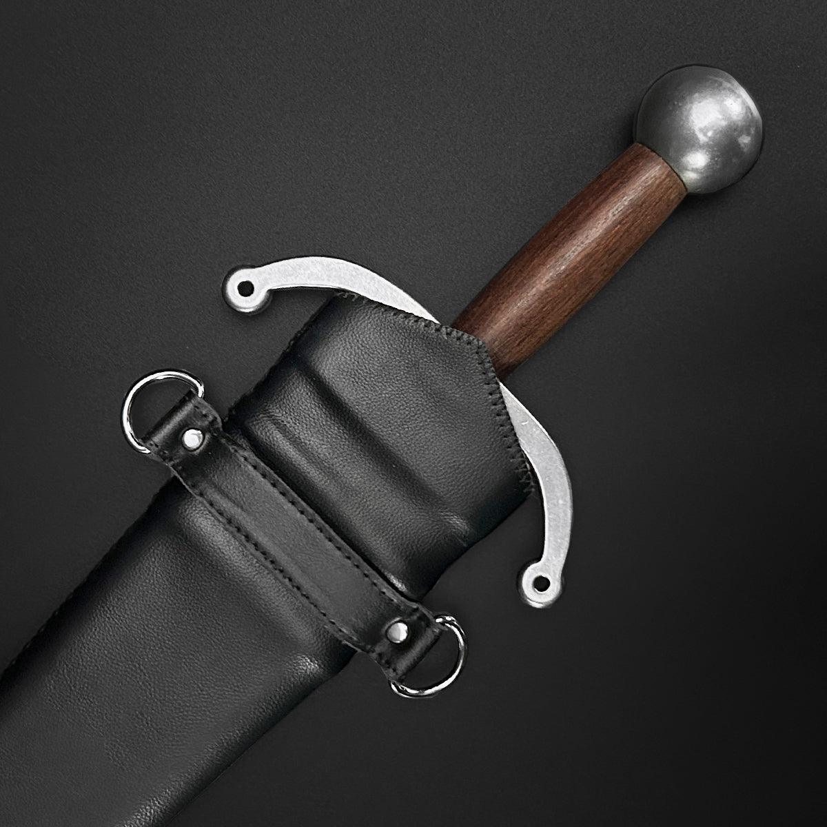 Knight's Collection Hand-Forged Cinquedea Medieval Large Dagger