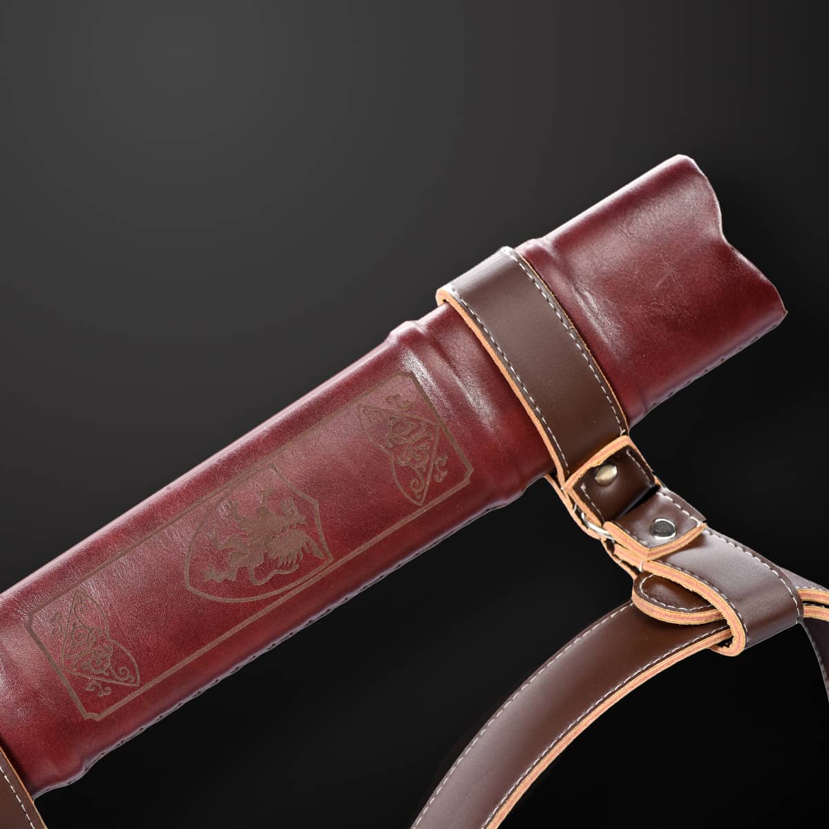 Knight's Collection Hand-Crafted Medieval Sword - Manganese Steel