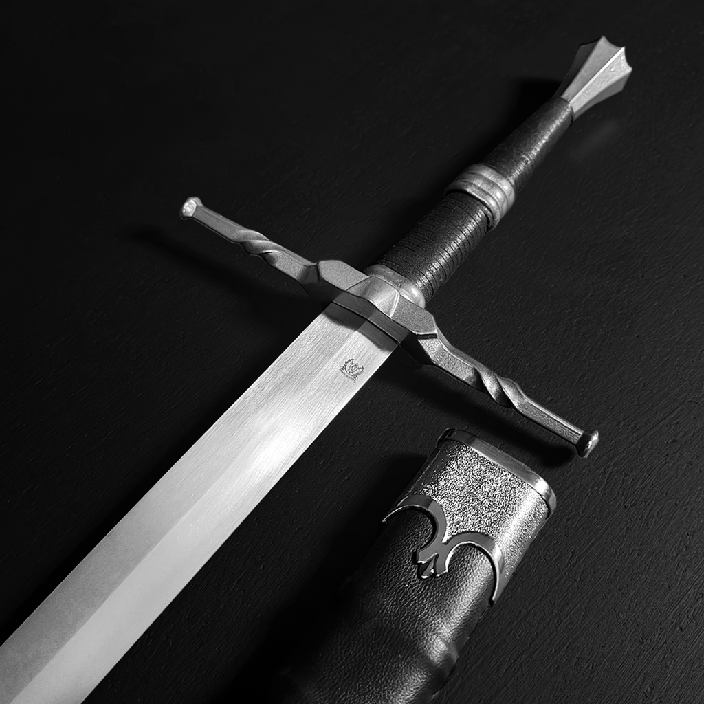 Witcher replica steel sword with scabbard | Knight's Collection
