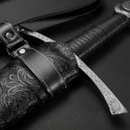 Hand-Forged Sharp 1060 Steel Medieval Sword | Knight's Collection