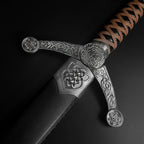 Celtic sword with leather wrapped handle | Knight's Collection