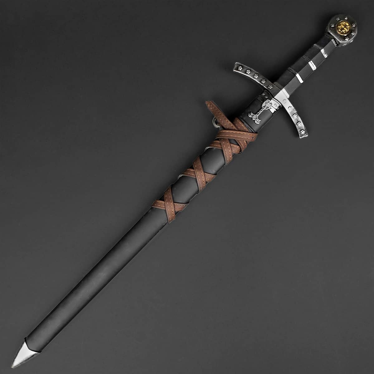 Knights Templar Medieval Sword by Knight's Collection