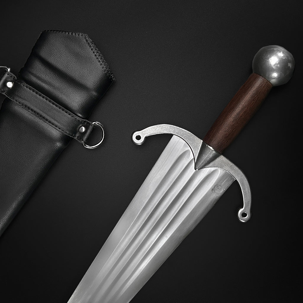 Knight's Collection Hand-Forged Cinquedea Medieval Large Dagger
