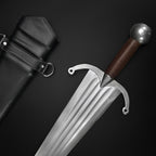 Knight's Collection Hand-Forged Cinquedea Medieval Large Dagger