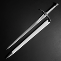 Fantasy longsword with matching white scabbard | Knight's Collection