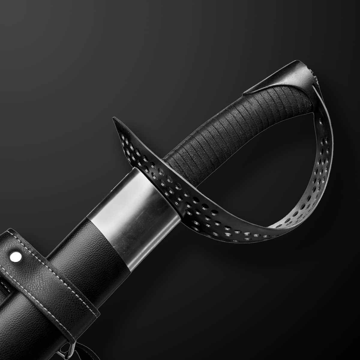 40.15" Knight's Collection Hand-Forged Cutlass Full-Tang 1060 Carbon Steel