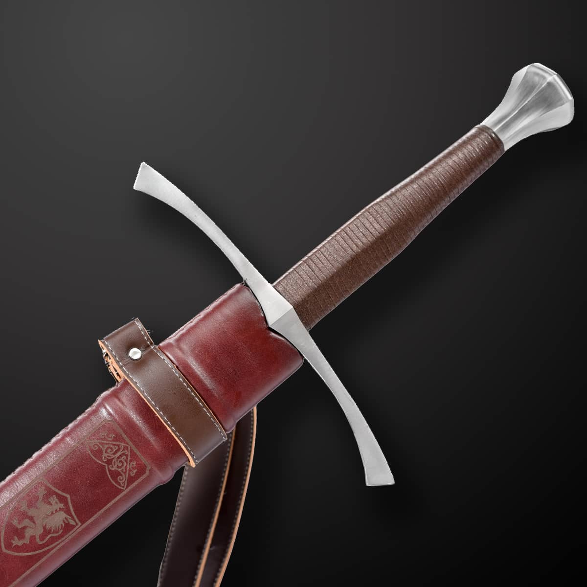 Knight's Collection Hand-Crafted Medieval Sword - Elite Quality