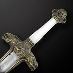 39" Decorative Fantasy Barbarian Sword with Plaque | Knight's Collection