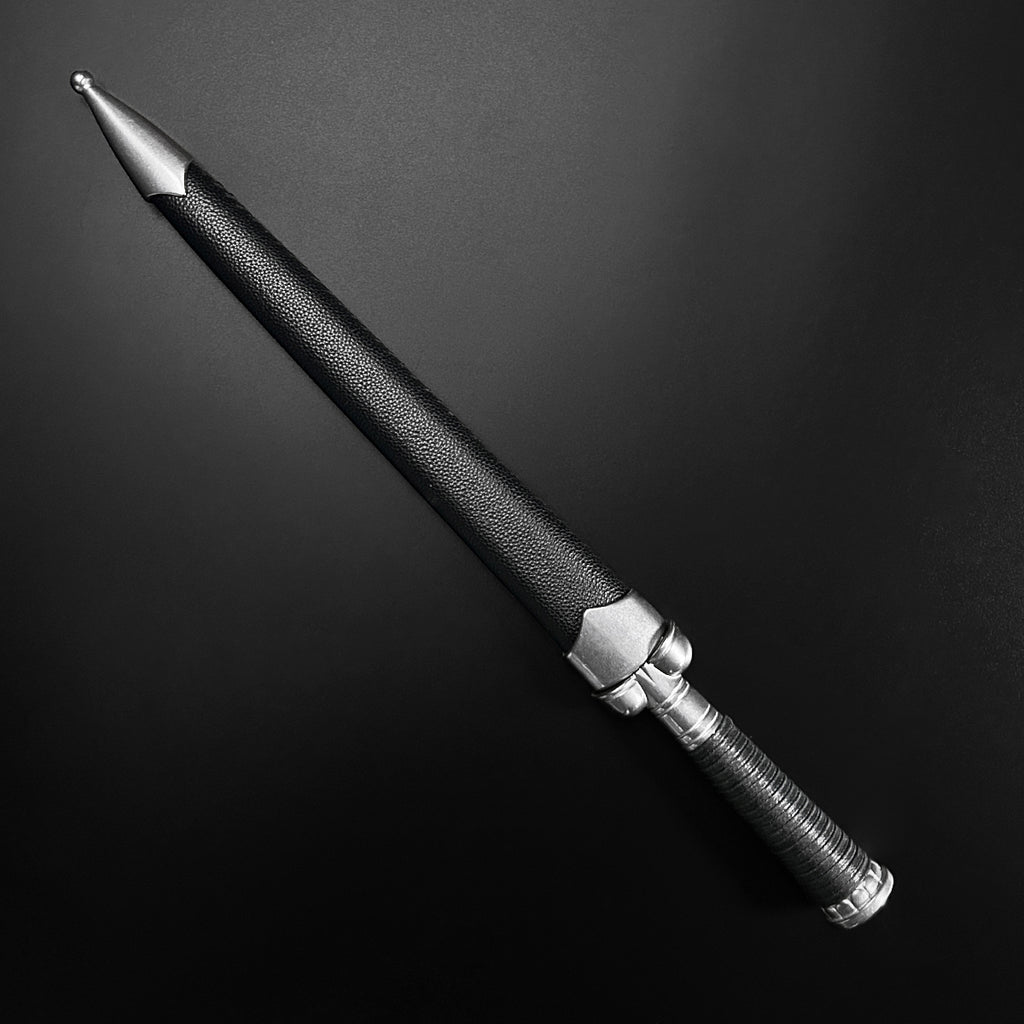 Hand-Forged Bollock Medieval Dagger - 1065 Carbon Steel