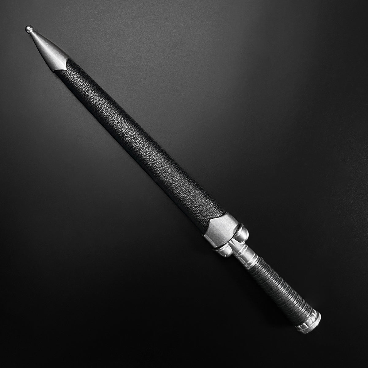 Hand-Forged Bollock Medieval Dagger - 1065 Carbon Steel