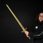 Knight's Collection Foam Medieval Fantasy Sword