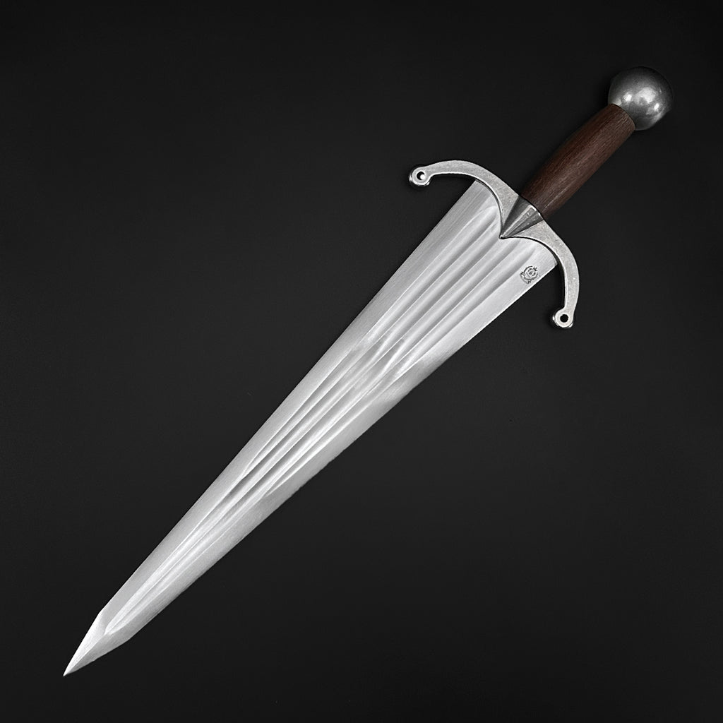 Knight's Collection Hand-Forged Cinquedea Medieval Large Dagger