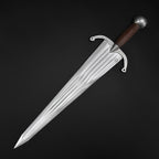 Knight's Collection Hand-Forged Cinquedea Medieval Large Dagger
