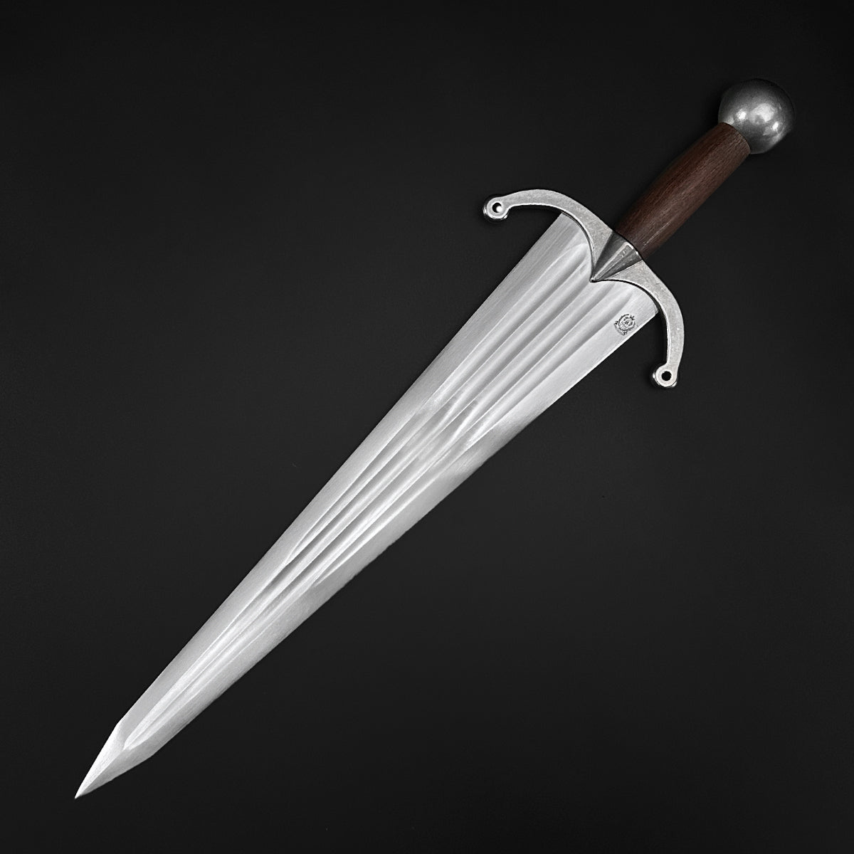Knight's Collection Hand-Forged Cinquedea Medieval Large Dagger