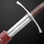 Knight's Collection Hand-Crafted Medieval Sword - Manganese Steel