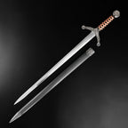 Decorative Celtic medieval long sword set | Knight's Collection