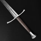 Knight's Collection Damascus Medieval Sword
