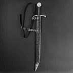 Hand-Forged Sharp 1060 Steel Medieval Sword | Knight's Collection