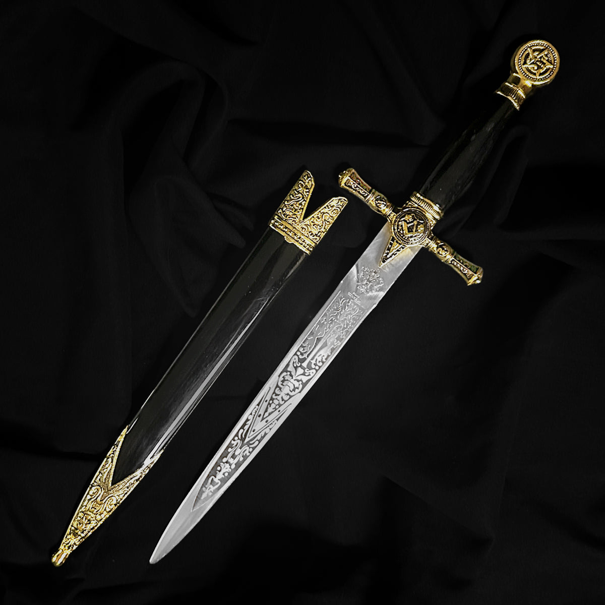 Masonic Dagger – Freemason Symbolic Design